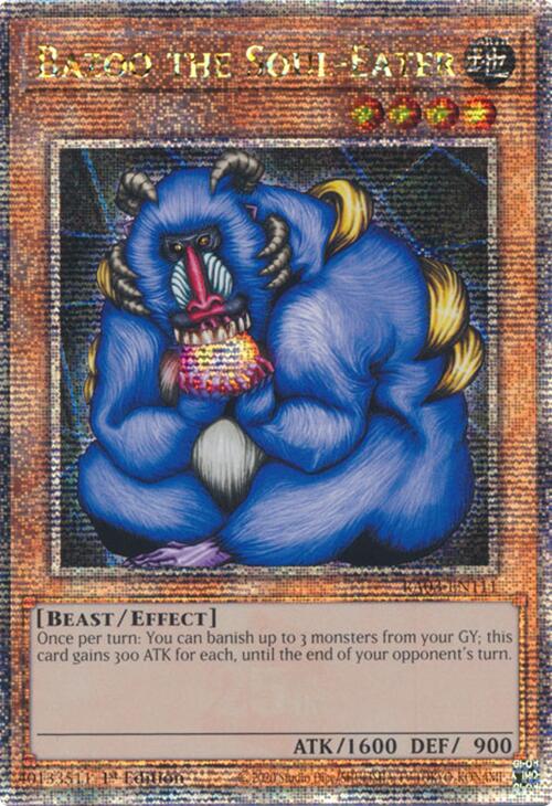 Bazoo the Soul-Eater (Quarter Century Secret Rare) [RA03-EN111] Quarter Century Secret Rare | Card Merchant Takapuna