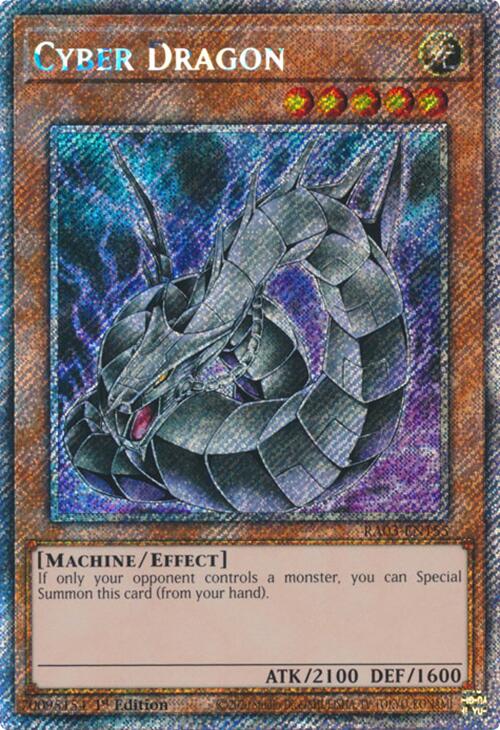 Cyber Dragon (Platinum Secret Rare) [RA03-EN155] Platinum Secret Rare | Card Merchant Takapuna