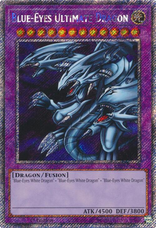 Blue-Eyes Ultimate Dragon (Platinum Secret Rare) [RA03-EN178] Platinum Secret Rare | Card Merchant Takapuna