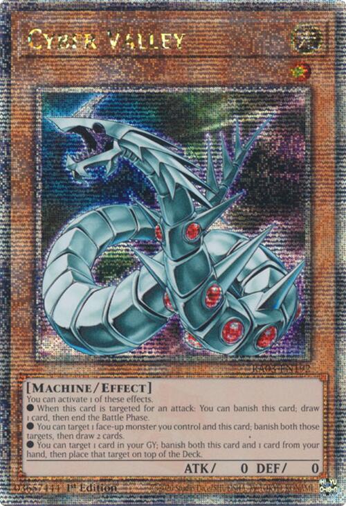 Cyber Valley (Quarter Century Secret Rare) [RA03-EN192] Quarter Century Secret Rare | Card Merchant Takapuna