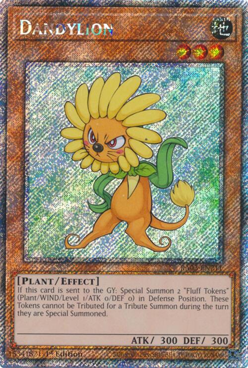 Dandylion (Platinum Secret Rare) [RA03-EN211] Platinum Secret Rare | Card Merchant Takapuna