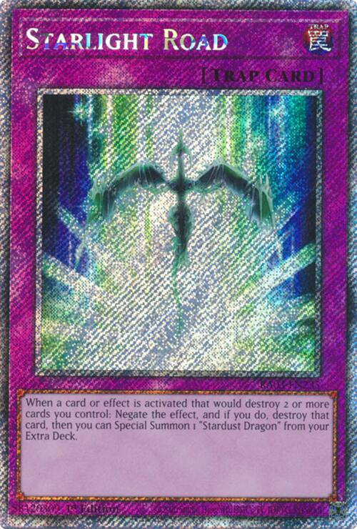 Starlight Road (Platinum Secret Rare) [RA03-EN235] Platinum Secret Rare | Card Merchant Takapuna