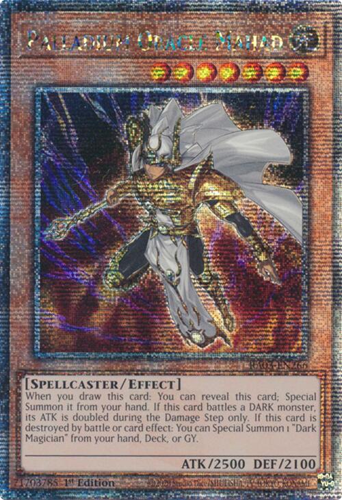 Palladium Oracle Mahad (Quarter Century Secret Rare) [RA03-EN266] Quarter Century Secret Rare | Card Merchant Takapuna