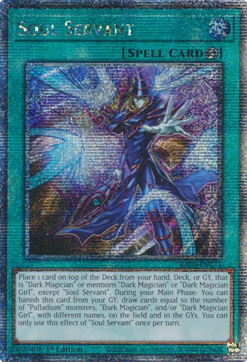 Soul Servant (Quarter Century Secret Rare) [RA03-EN271] Quarter Century Secret Rare | Card Merchant Takapuna