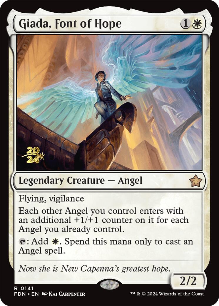 Giada, Font of Hope [Foundations Prerelease Promos] | Card Merchant Takapuna