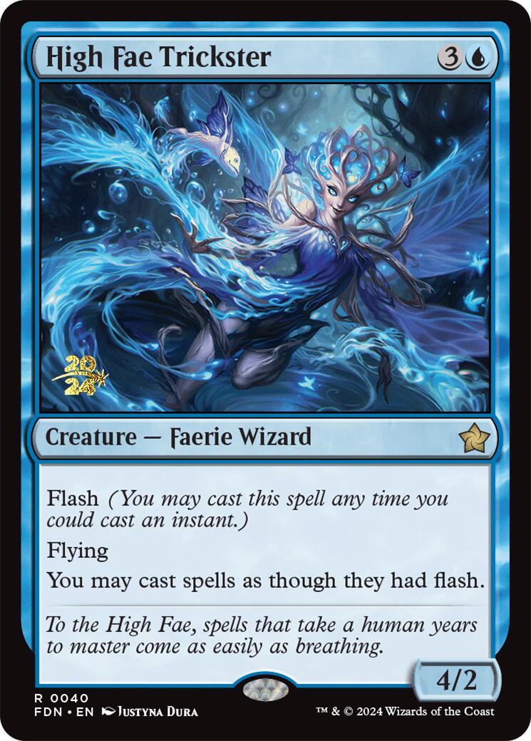 High Fae Trickster [Foundations Prerelease Promos] | Card Merchant Takapuna