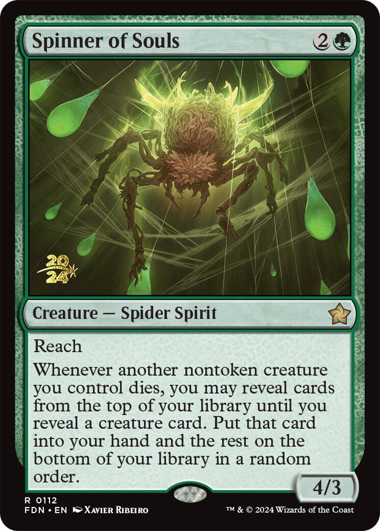 Spinner of Souls [Foundations Prerelease Promos] | Card Merchant Takapuna