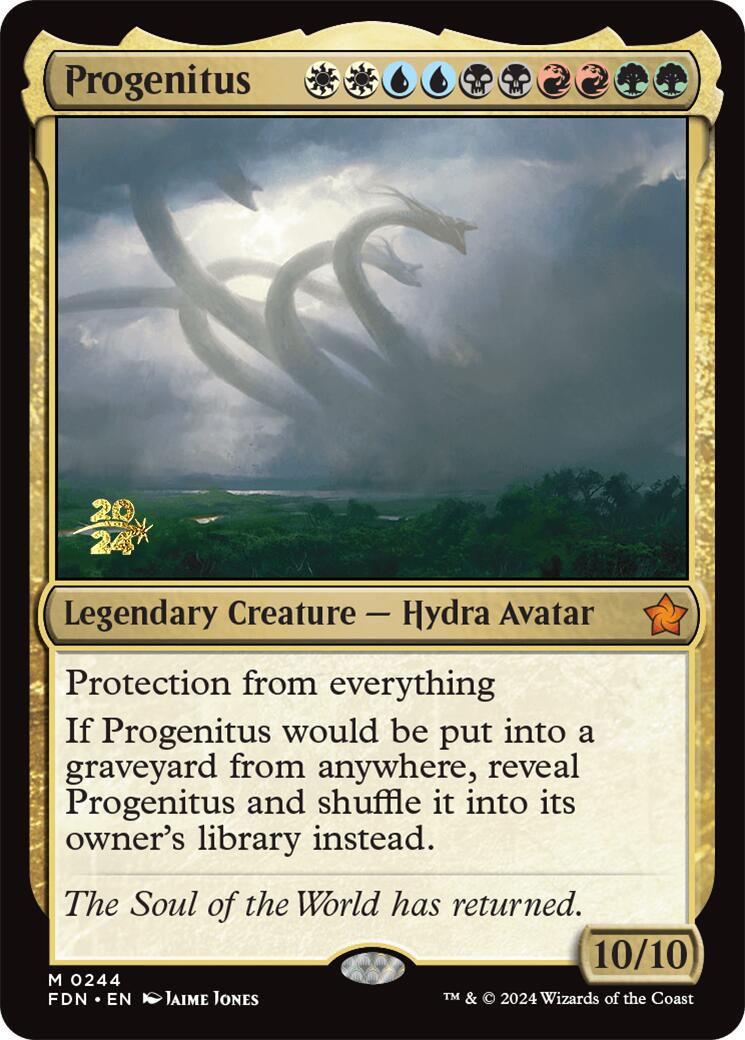 Progenitus [Foundations Prerelease Promos] | Card Merchant Takapuna