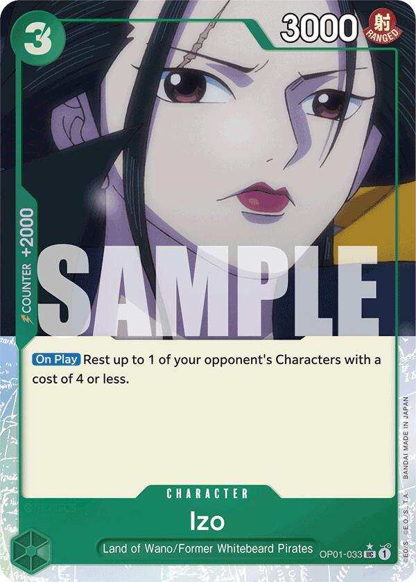 Izo (Extended Art) [Premium Booster] | Card Merchant Takapuna