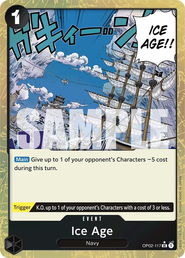 Ice Age (Jolly Roger Foil) [Premium Booster -The Best-] | Card Merchant Takapuna