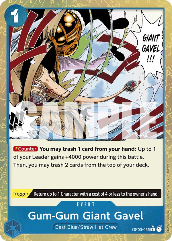 Gum-Gum Giant Gavel [Premium Booster] | Card Merchant Takapuna