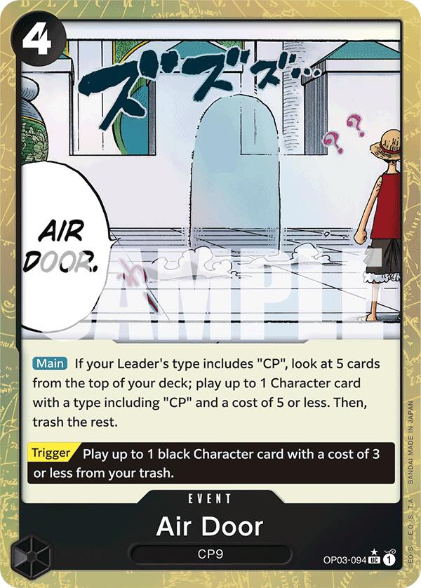 Air Door [Premium Booster] | Card Merchant Takapuna