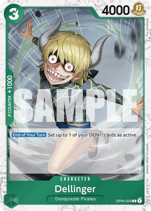 Dellinger [Premium Booster] | Card Merchant Takapuna