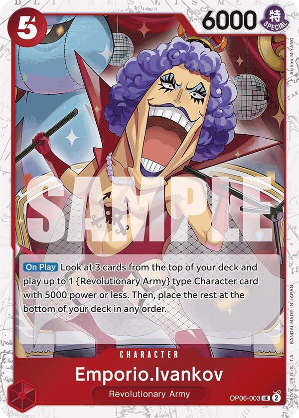 Emporio.Ivankov (Jolly Roger Foil) [Premium Booster -The Best-] | Card Merchant Takapuna