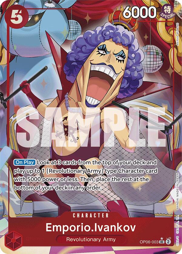 Emporio.Ivankov (Full Art) [Premium Booster -The Best-] | Card Merchant Takapuna