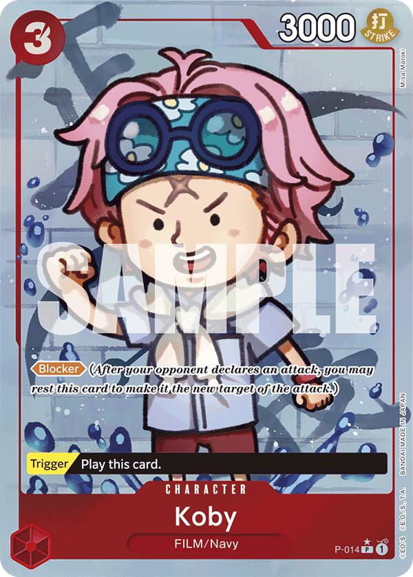 Koby (Full Art) [Premium Booster -The Best-] | Card Merchant Takapuna