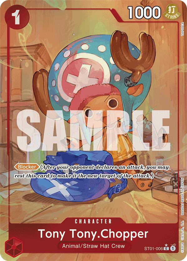 Tony Tony.Chopper (ST01-006) (Alternate Art) [Premium Booster -The Best-] | Card Merchant Takapuna