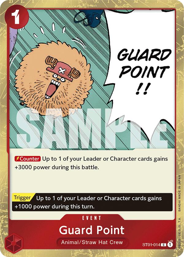 Guard Point (Jolly Roger Foil) [Premium Booster -The Best-] | Card Merchant Takapuna