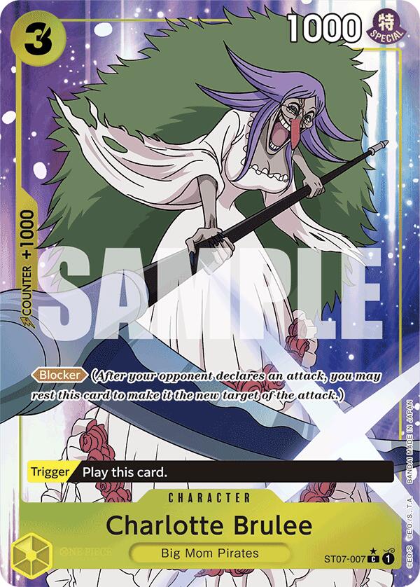 Charlotte Brulee (Full Art) [Premium Booster -The Best-] | Card Merchant Takapuna