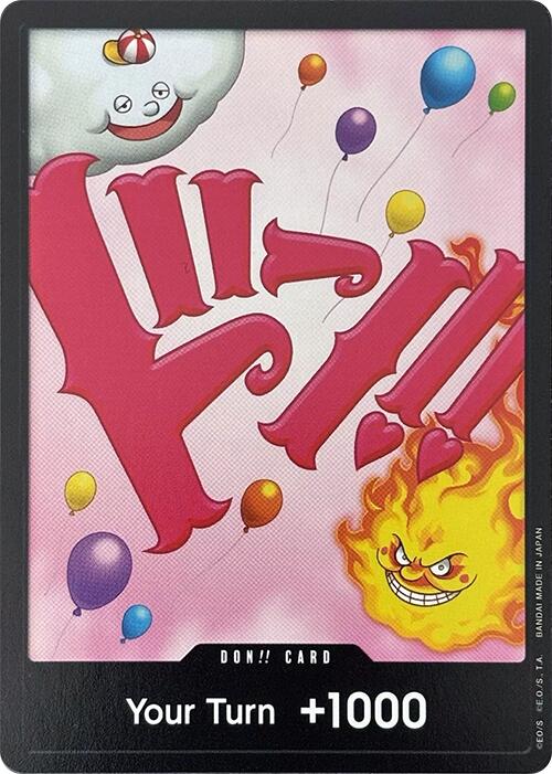 DON!! Card (Big Mom) [Premium Booster -The Best-] | Card Merchant Takapuna