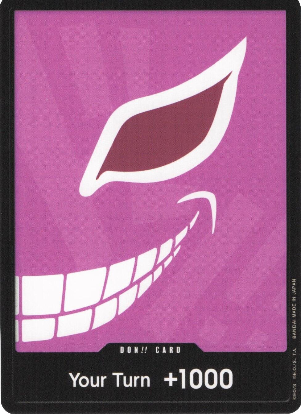 DON!! Card (Donquixote Doflamingo) [Premium Booster -The Best-] | Card Merchant Takapuna