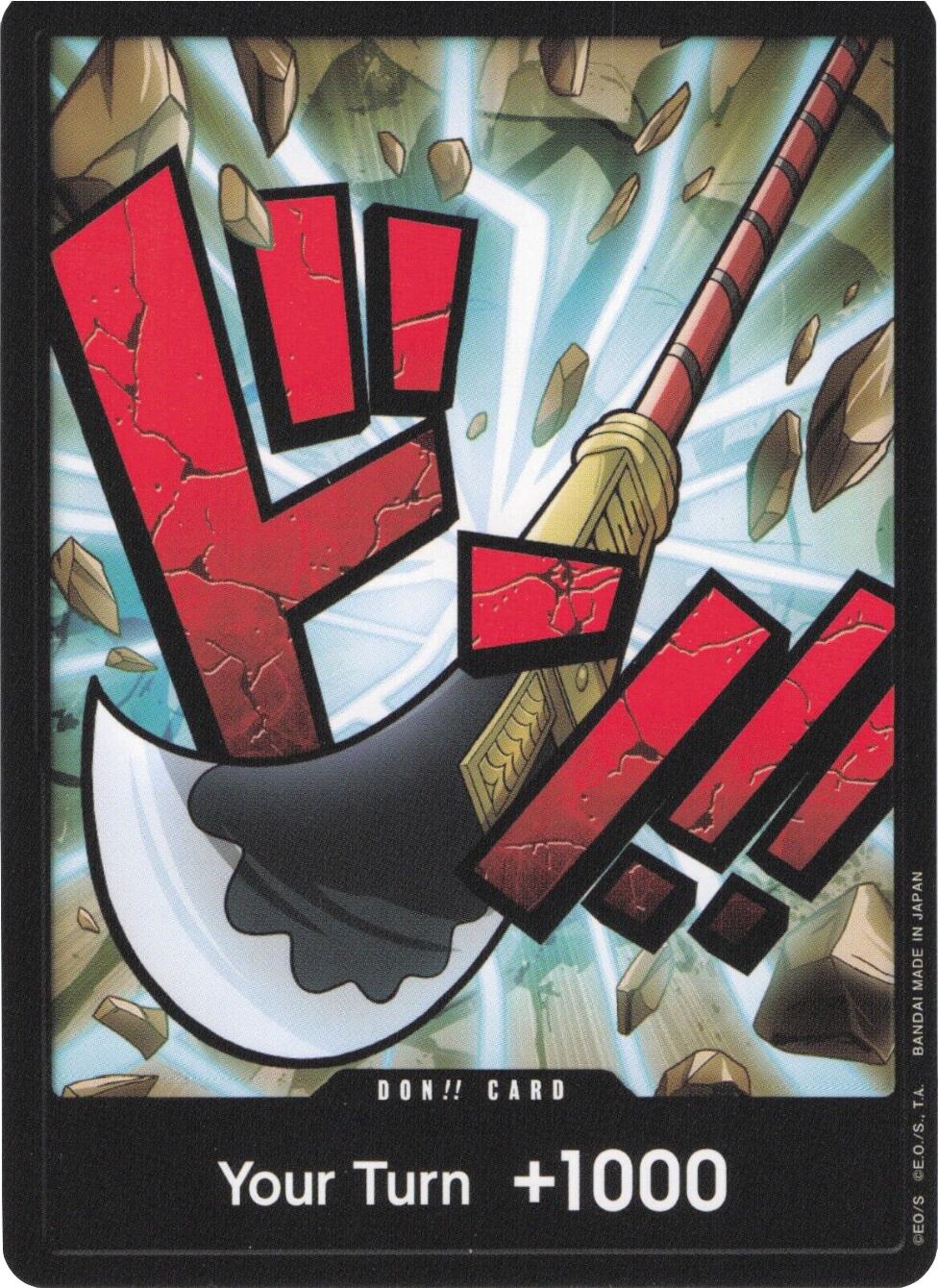 DON!! Card (Whitebeard) [Premium Booster -The Best-] | Card Merchant Takapuna