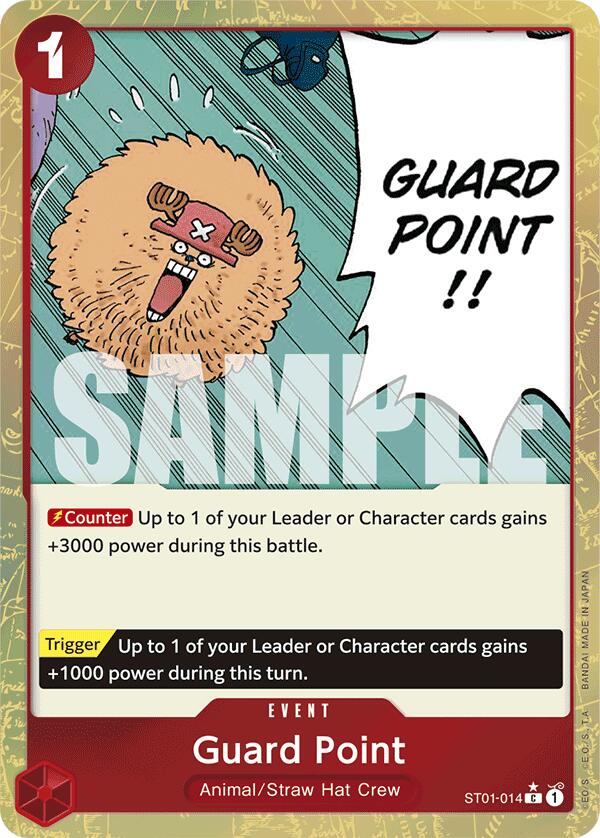 Guard Point (Textured Foil) [Premium Booster -The Best-] | Card Merchant Takapuna