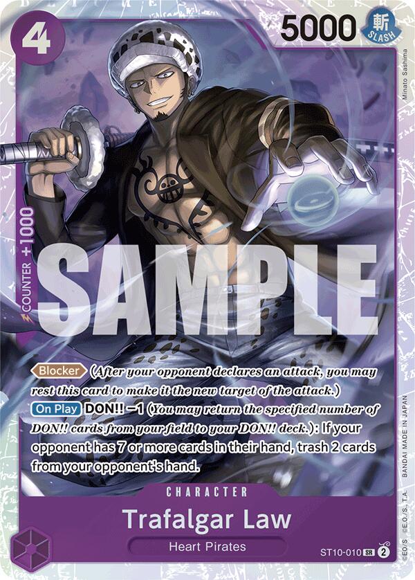 Trafalgar Law (ST10-010) (Reprint) [Premium Booster -The Best-] | Card Merchant Takapuna