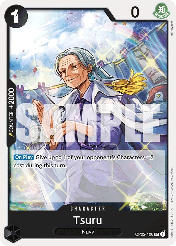 Tsuru (Reprint) [Premium Booster -The Best-] | Card Merchant Takapuna