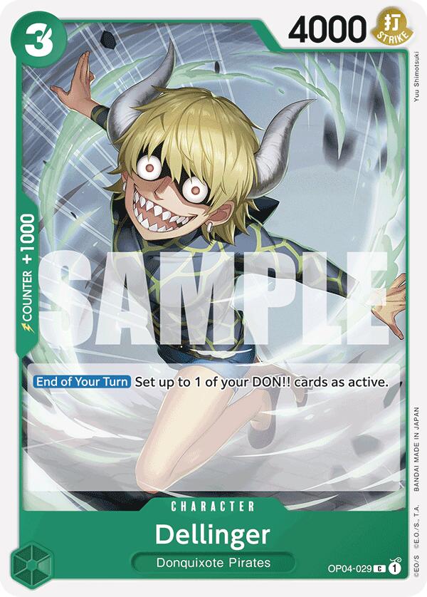 Dellinger (Reprint) [Premium Booster -The Best-] | Card Merchant Takapuna