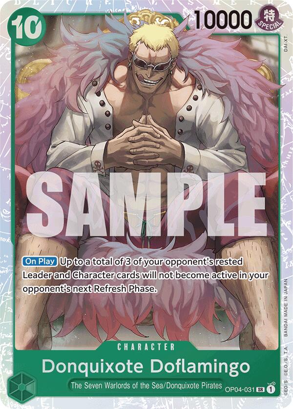 Donquixote Doflamingo (Reprint) [Premium Booster -The Best-] | Card Merchant Takapuna