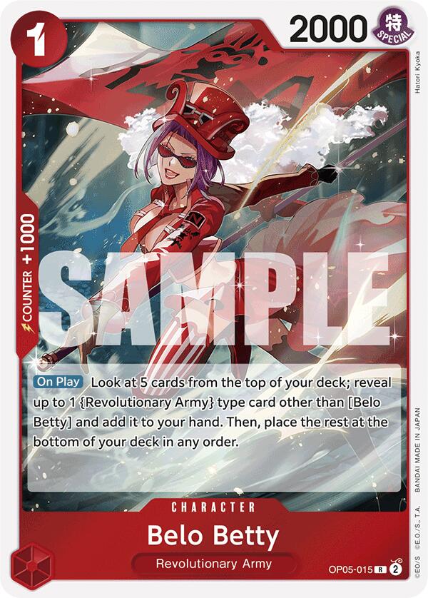 Belo Betty (OP05-015) (Reprint) [Premium Booster -The Best-] | Card Merchant Takapuna