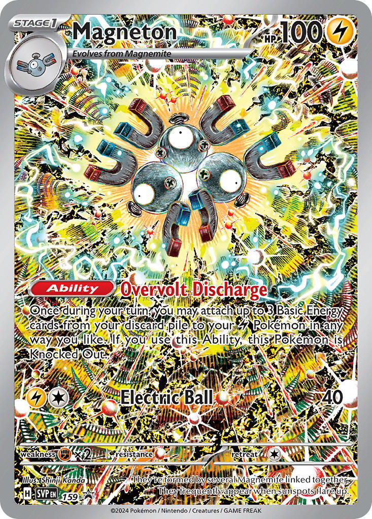 Magneton (159) [Scarlet & Violet: Black Star Promos] | Card Merchant Takapuna