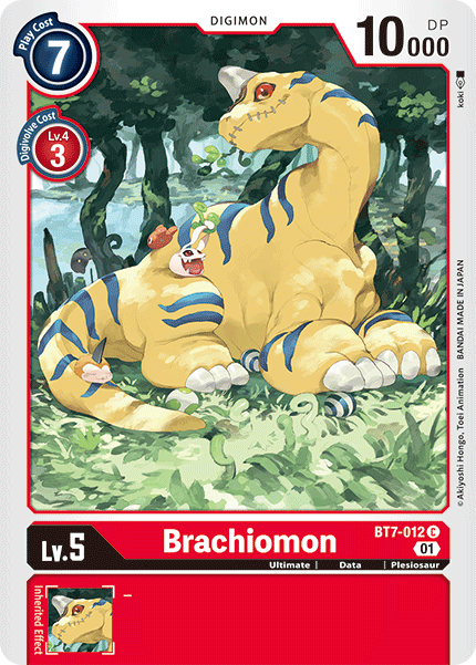 Brachiomon [BT7-012] [Next Adventure] | Card Merchant Takapuna