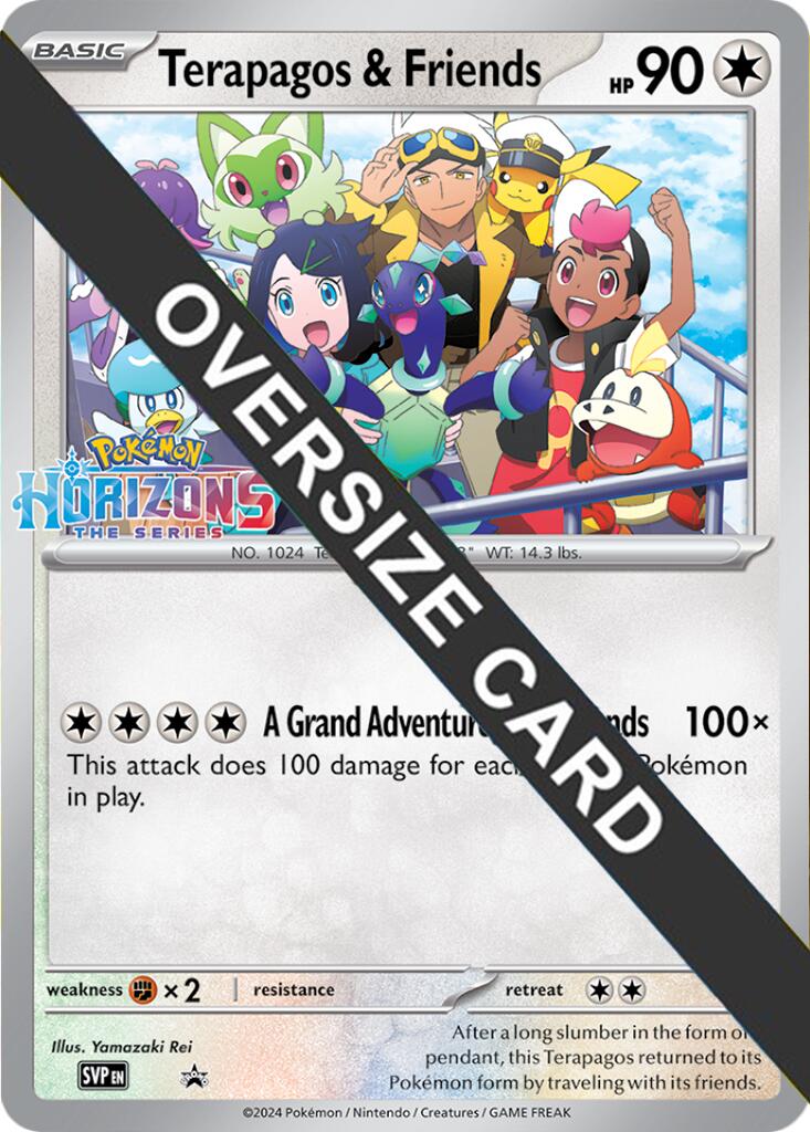 Terapagos & Friends (Jumbo Card) [Miscellaneous Cards] | Card Merchant Takapuna