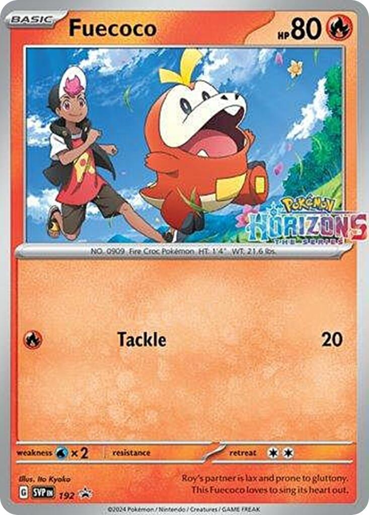 Fuecoco (192) [Scarlet & Violet: Black Star Promos] | Card Merchant Takapuna