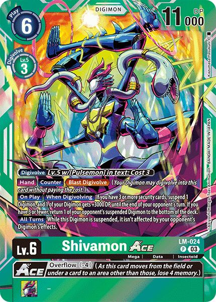 Shivamon ACE [LM-024] [Special Limited Set] | Card Merchant Takapuna