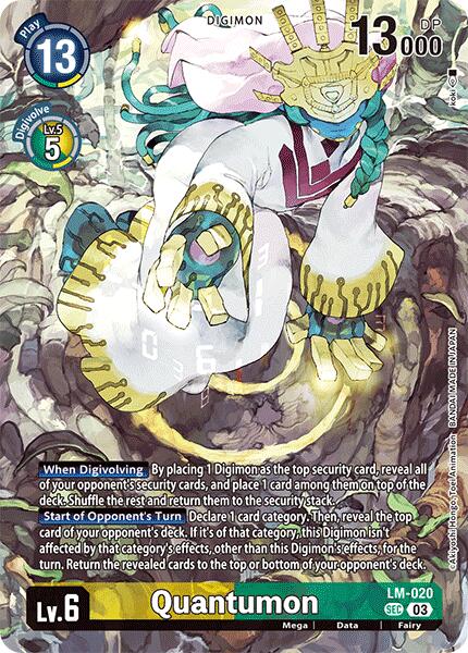 Quantumon [LM-020] (Alternate Art) [Special Limited Set] | Card Merchant Takapuna