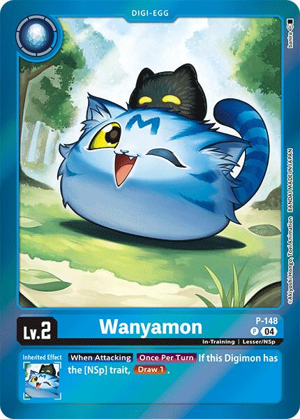 Wanyamon [P-148] (Reprint) [Special Limited Set] | Card Merchant Takapuna