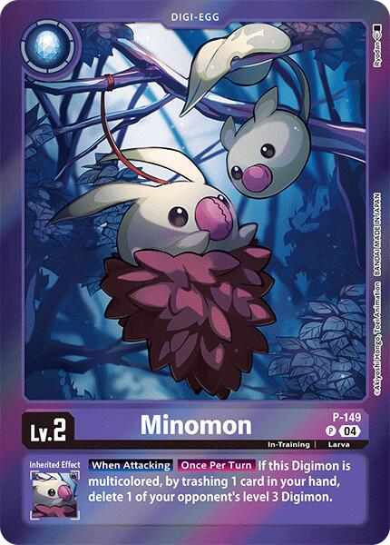 Minomon [P-149] (Reprint) [Special Limited Set] | Card Merchant Takapuna