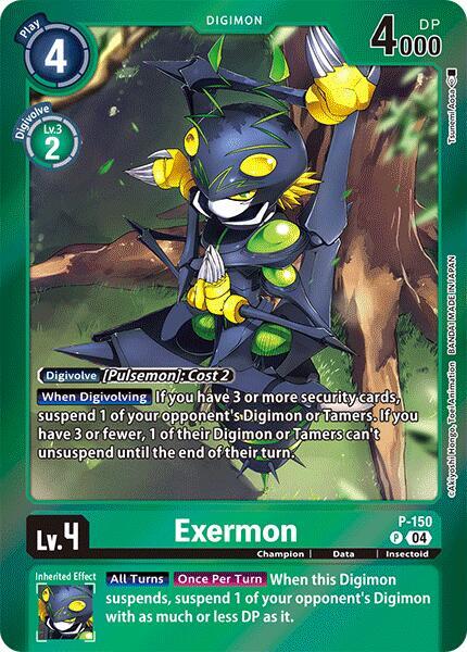 Exermon [P-150] (Reprint) [Special Limited Set] | Card Merchant Takapuna