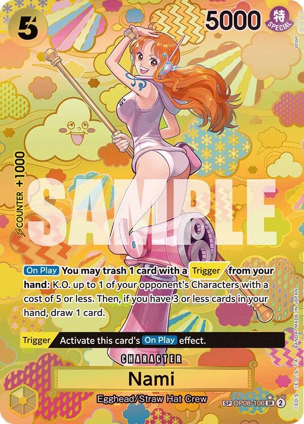 Nami (SP) [Emperors in the New World] | Card Merchant Takapuna