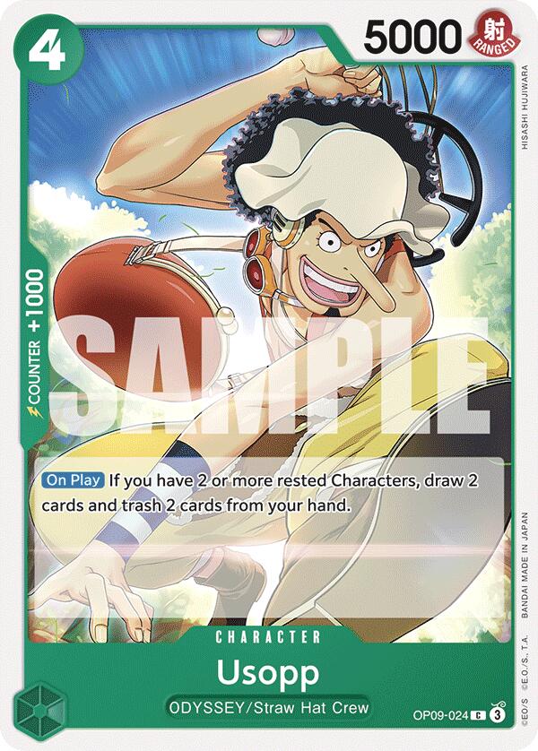 Usopp [Emperors in the New World] | Card Merchant Takapuna