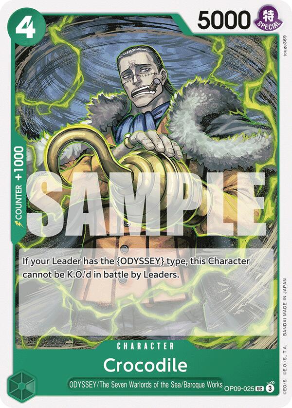 Crocodile [Emperors in the New World] | Card Merchant Takapuna