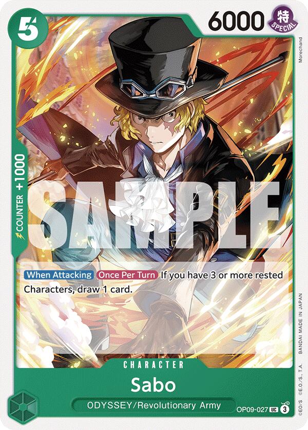 Sabo [Emperors in the New World] | Card Merchant Takapuna