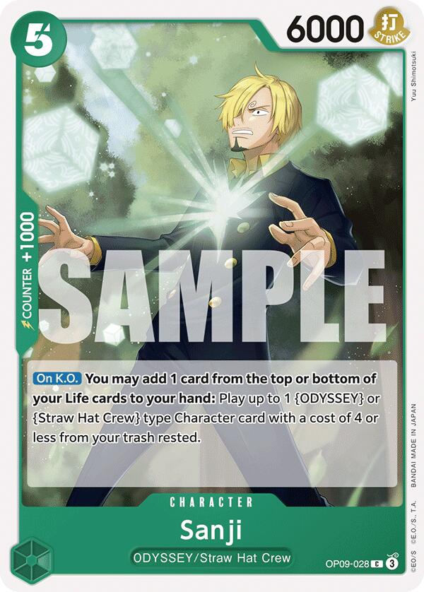 Sanji [Emperors in the New World] | Card Merchant Takapuna