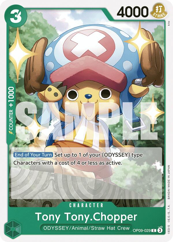 Tony Tony.Chopper [Emperors in the New World] | Card Merchant Takapuna