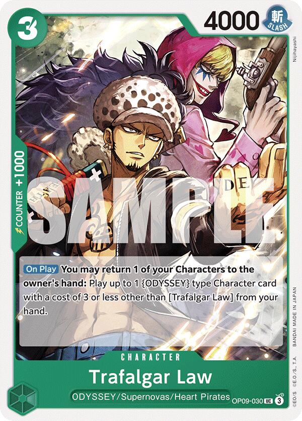 Trafalgar Law [Emperors in the New World] | Card Merchant Takapuna