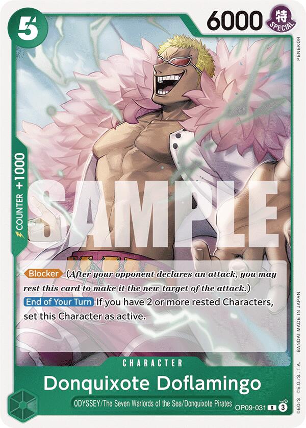 Donquixote Doflamingo [Emperors in the New World] | Card Merchant Takapuna