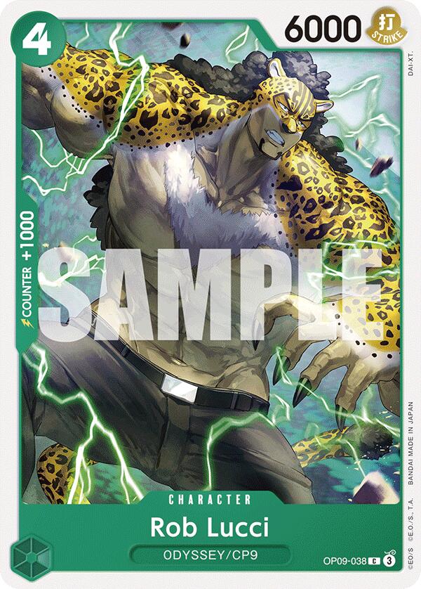 Rob Lucci [Emperors in the New World] | Card Merchant Takapuna